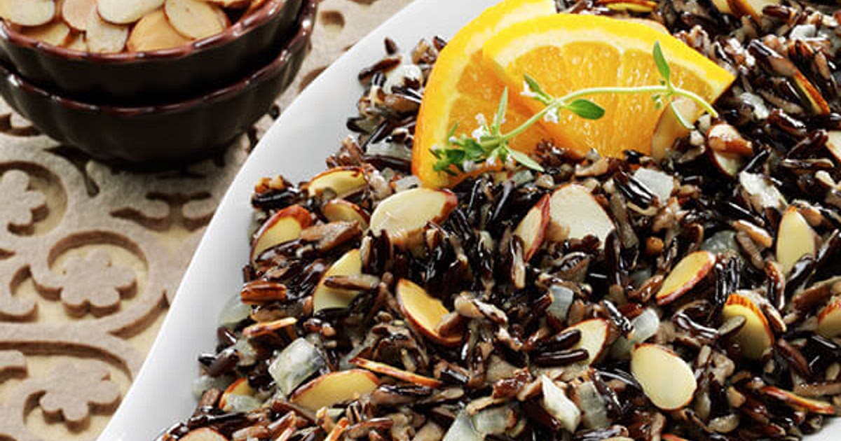 Wild Rice And Toasted Almond Pilaf Recipe | Samsung Food App