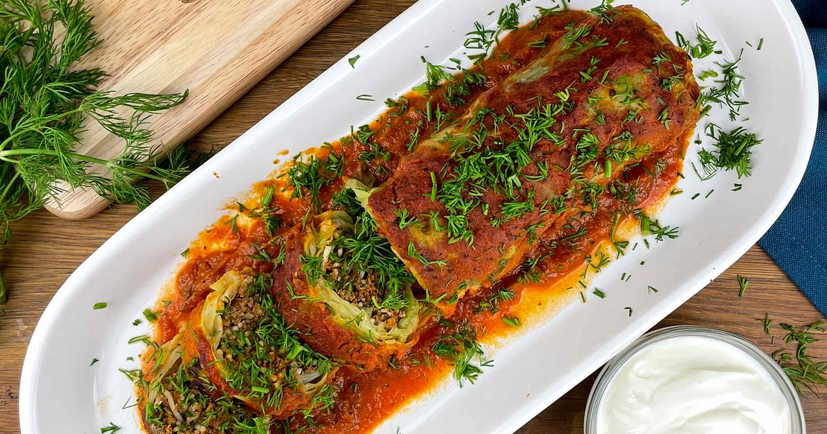 Cabbage Roll Recipe | Samsung Food App