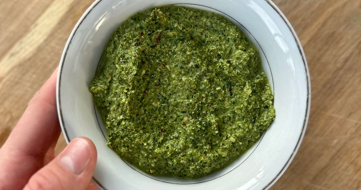 Mint Coriander Chutney Recipe | Samsung Food App
