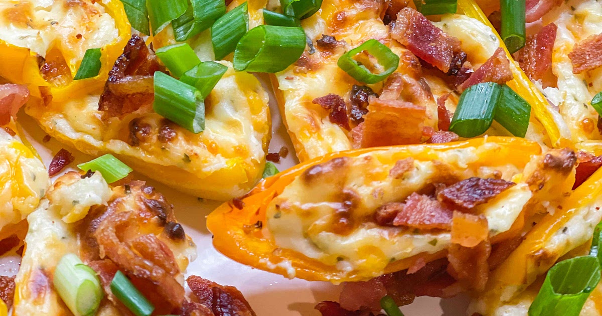 Air fryer pepper poppers Recipe | Samsung Food App