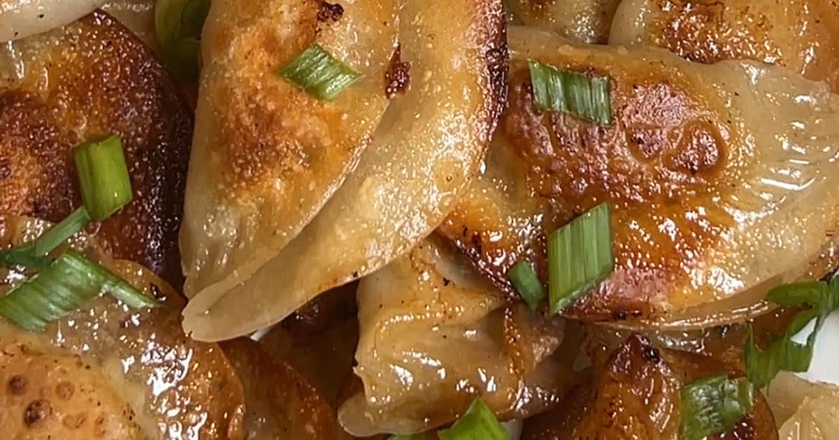 Pan Fried Dumplings Recipe | Samsung Food App