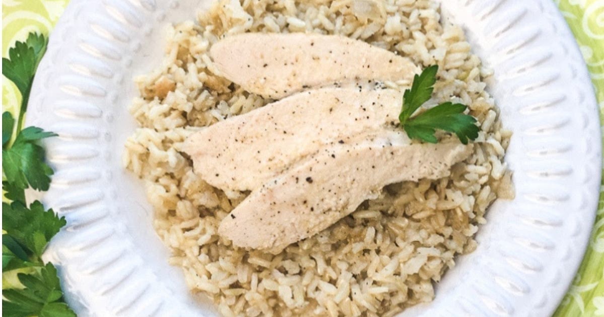 Healthy Baked Chicken & Rice Casserole Recipe | Samsung Food App