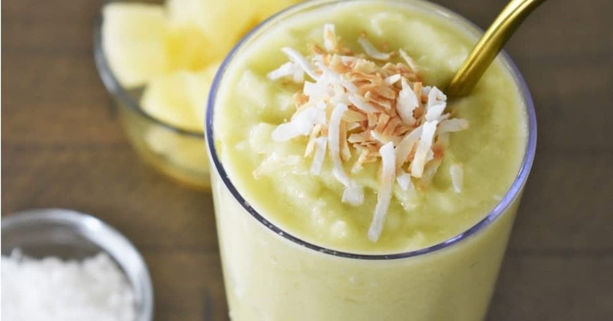 Pineapple Avocado Smoothie Recipe | Samsung Food App