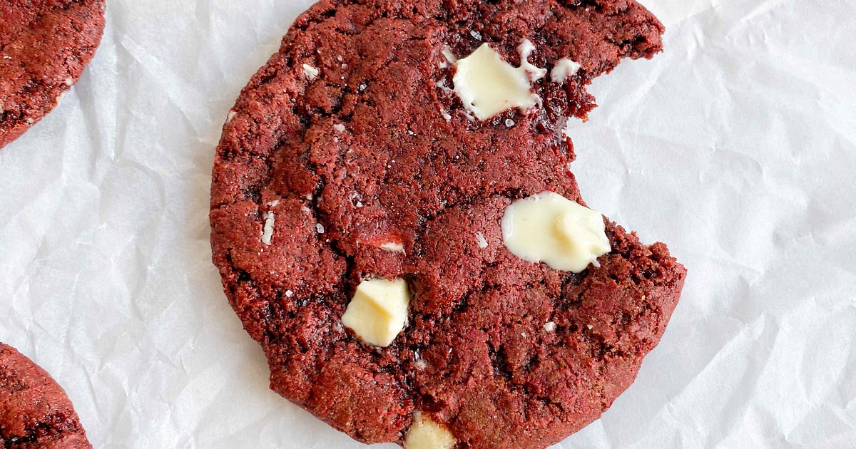 80 Calorie Red Velvet Cookies Recipe | Samsung Food App