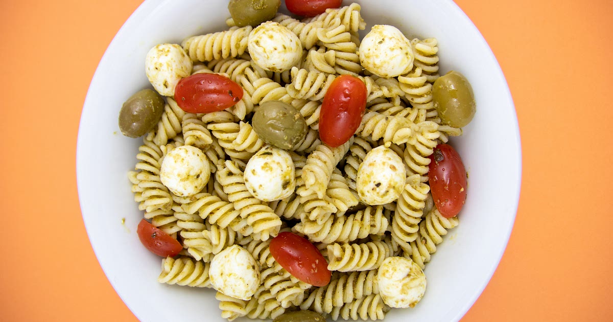Pesto Pasta Salad 🌱 Recipe | Samsung Food App