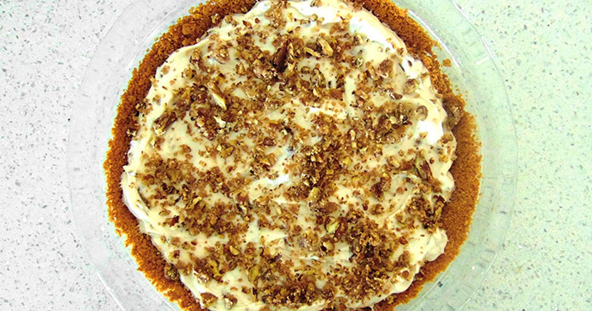 Cream Cheese Marshmallow Pecan Pie Recipe | Samsung Food App