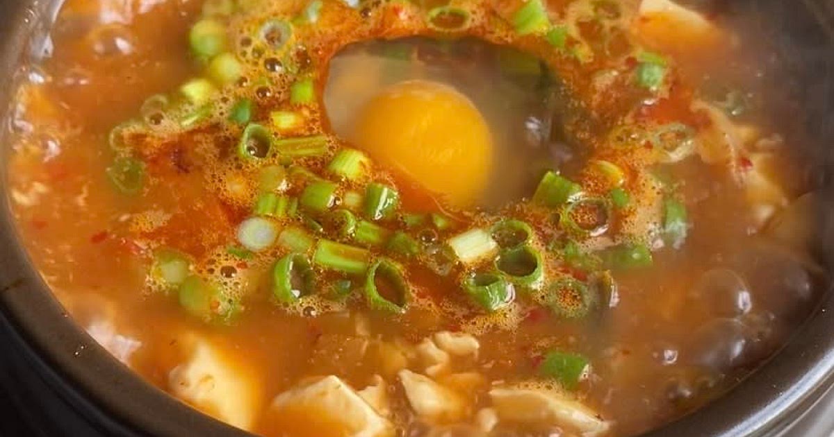 spicy tofu stew (sundubu jjigae) Recipe | Samsung Food App