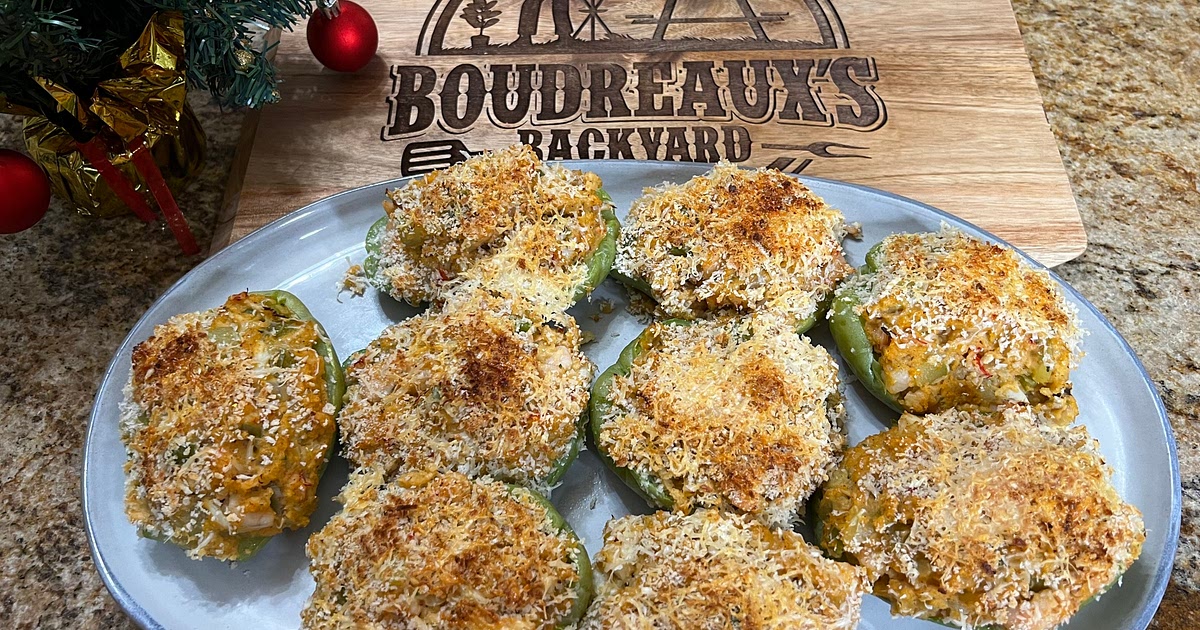 Seafood Stuffed Mirliton Recipe | Samsung Food App