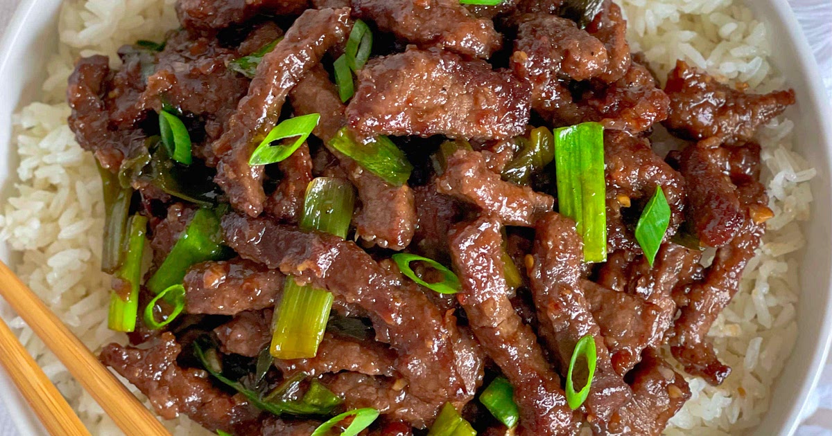 Mongolian Beef Recipe | Samsung Food App