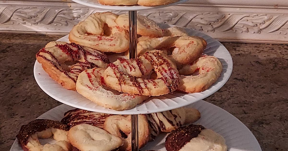 Old Fashioned Spritz Cookies Recipe | Samsung Food App