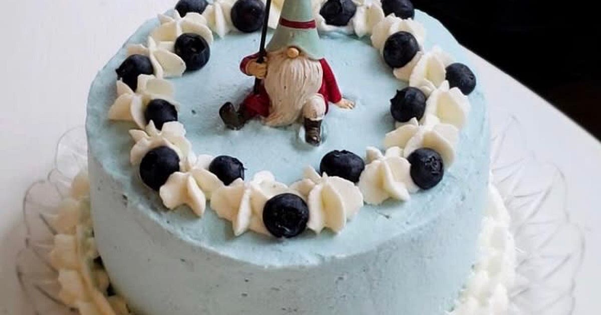Lemon Blueberry Cake Recipe | Samsung Food App