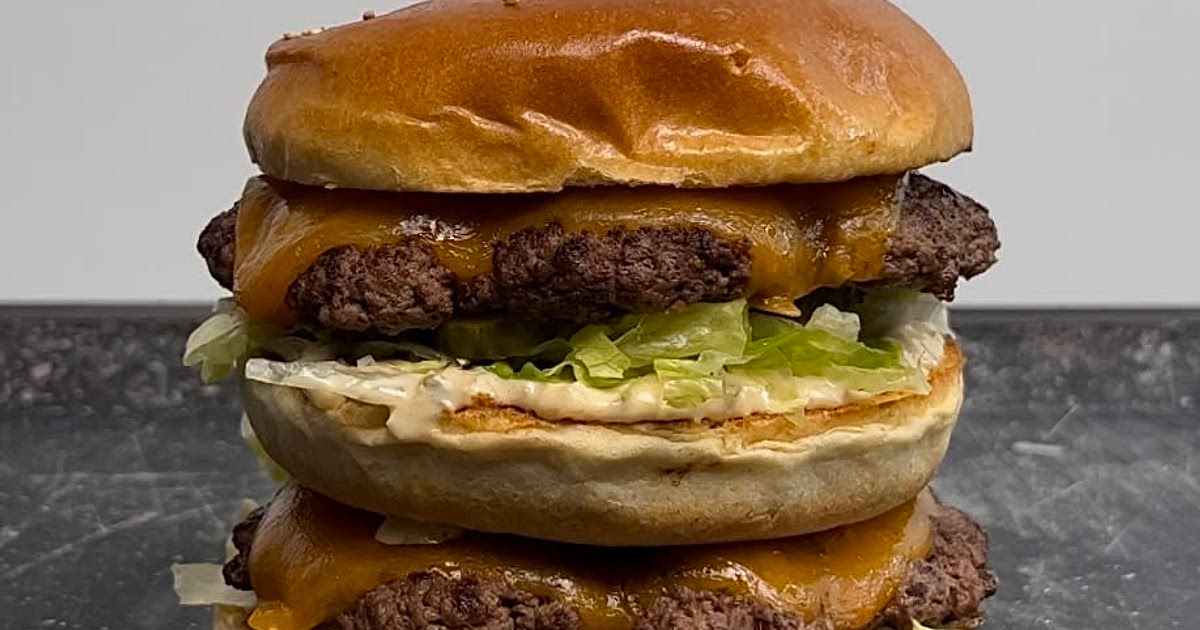 Homemade Big Mac Recipe | Samsung Food App