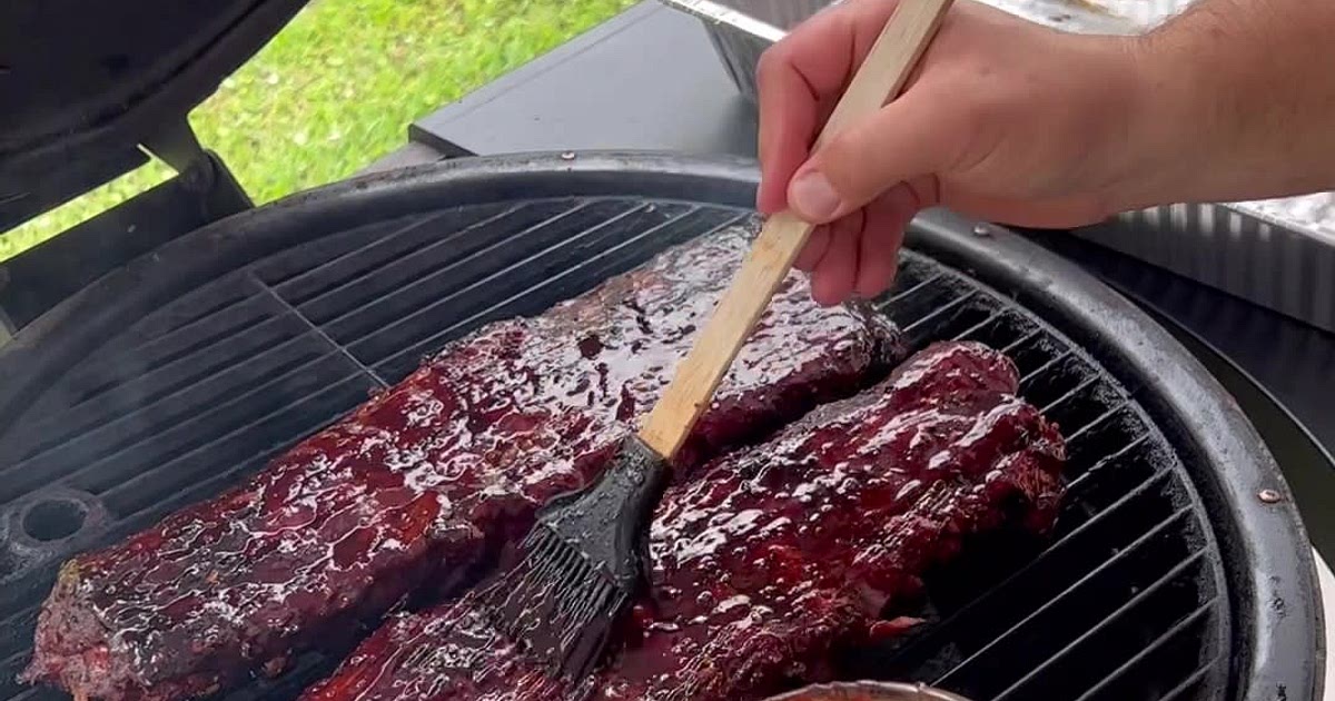 Berry Chipotle Glazed Ribs Recipe | Samsung Food App