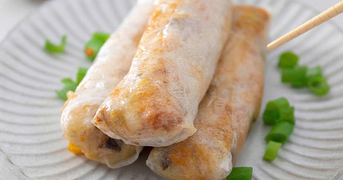 CRISPY SPRING ROLLS (VEGAN AND HEALTHY) Recipe | Samsung Food App