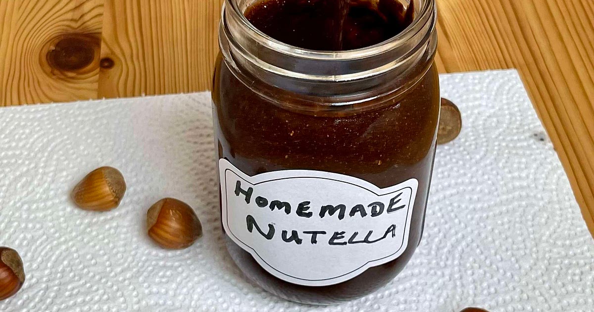 Homemade Nutella ( vegan friendly ) Recipe | Samsung Food App