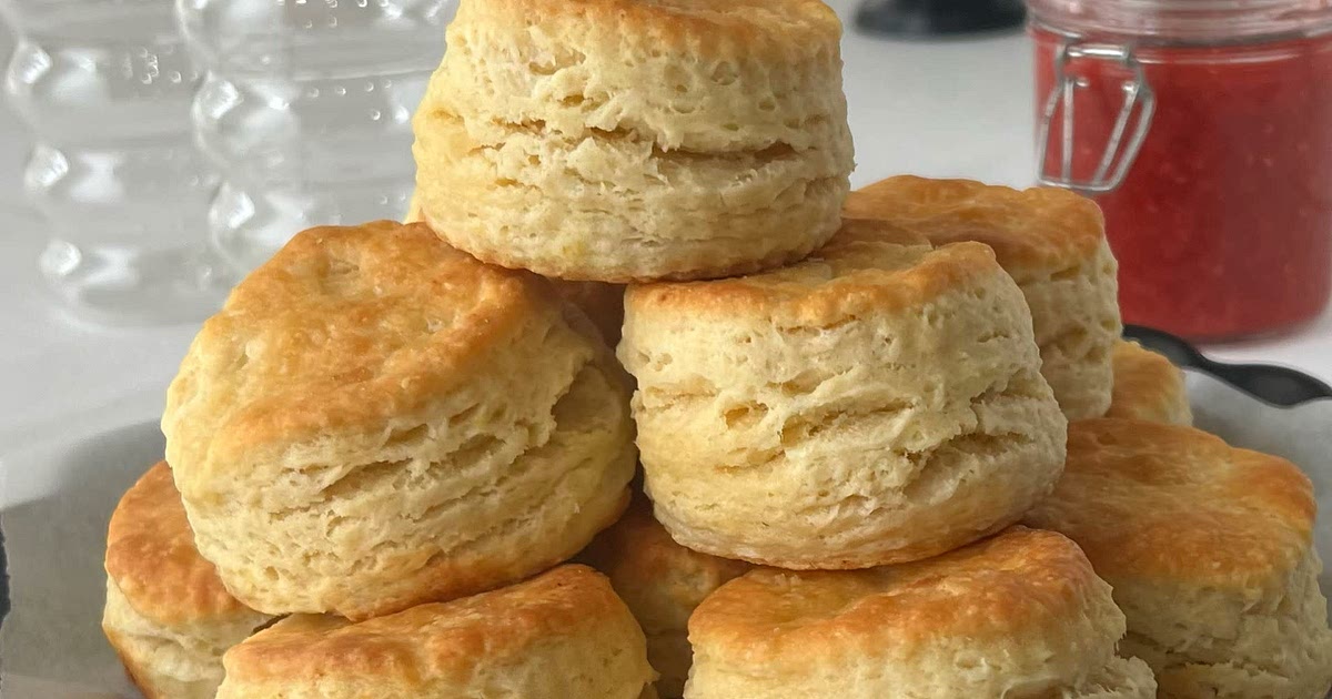 Buttermilk biscuits Recipe | Samsung Food App