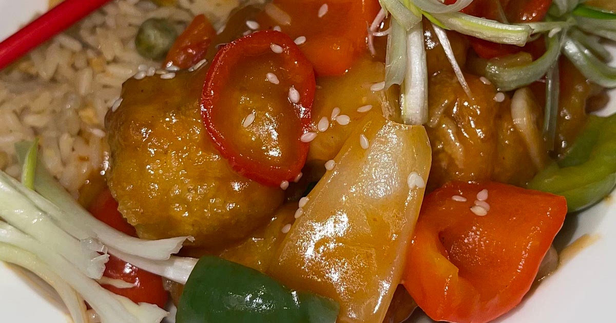 Spicy Sweet and Sour Chicken Bowl Recipe | Samsung Food App
