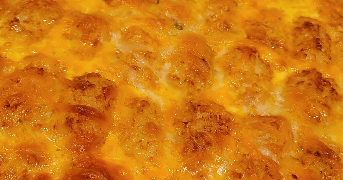 Tater Tot Breakfast Casserole Recipe | Samsung Food App
