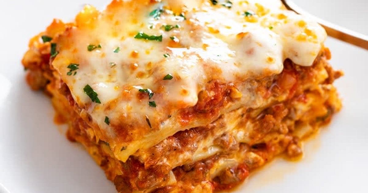Minced Meat Lasagna Recipe | Samsung Food App