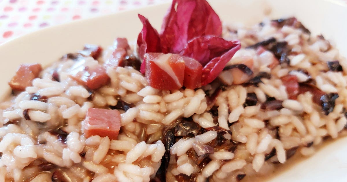 Risotto - Radicchio and speck Recipe | Samsung Food App