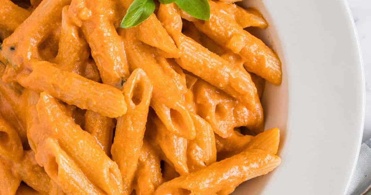 Vegan Penne Alla Vodka Recipe | Samsung Food App