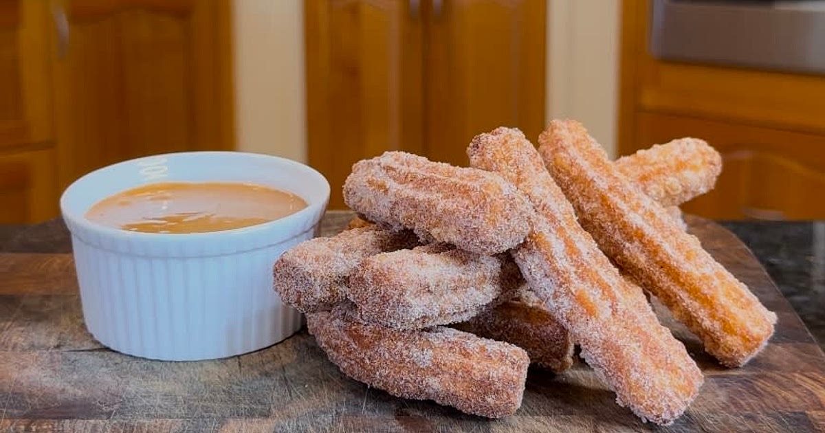 Authentic Churros w/ dulce de leche Recipe | Samsung Food App