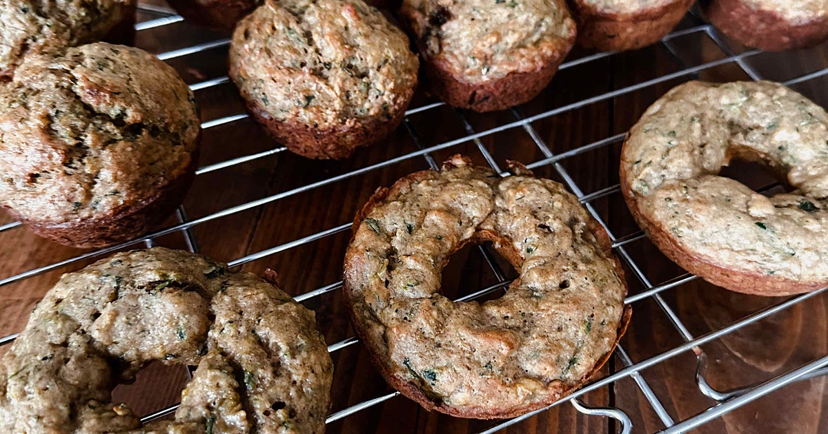 Zucchini banana muffins Recipe | Samsung Food App