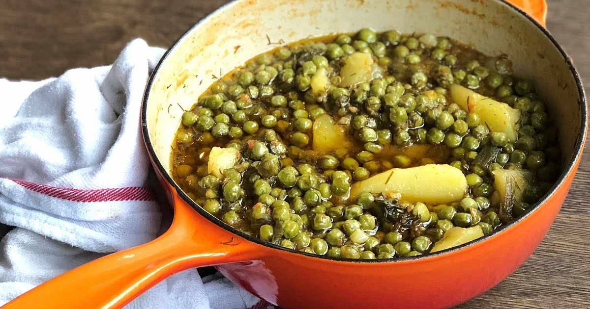 Arakas Latheros (Greek Peas with Tomato and Dill) Recipe | Samsung Food App