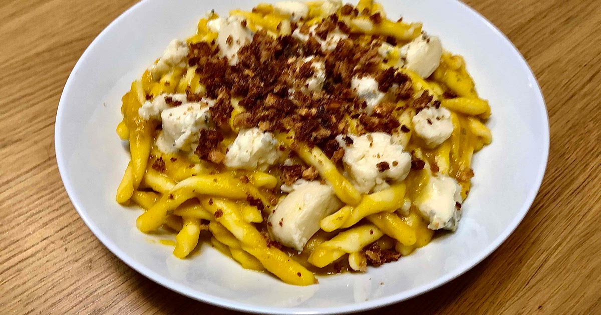 69. Pumpkin, Gorgonzola and Amaretti Pasta Recipe | Samsung Food App