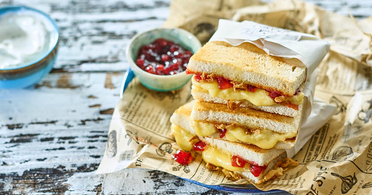 Grilled Cheese Toastie „Sweet & Salty“ Recipe | Samsung Food App