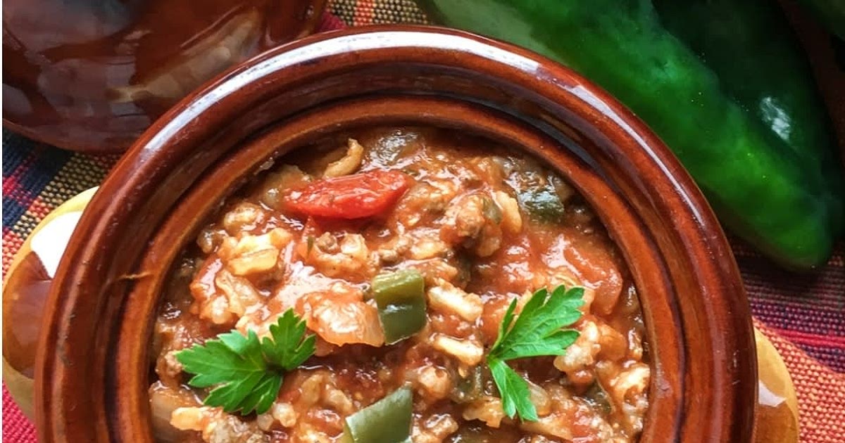 Instant Pot Stuffed Pepper Soup Recipe | Samsung Food App