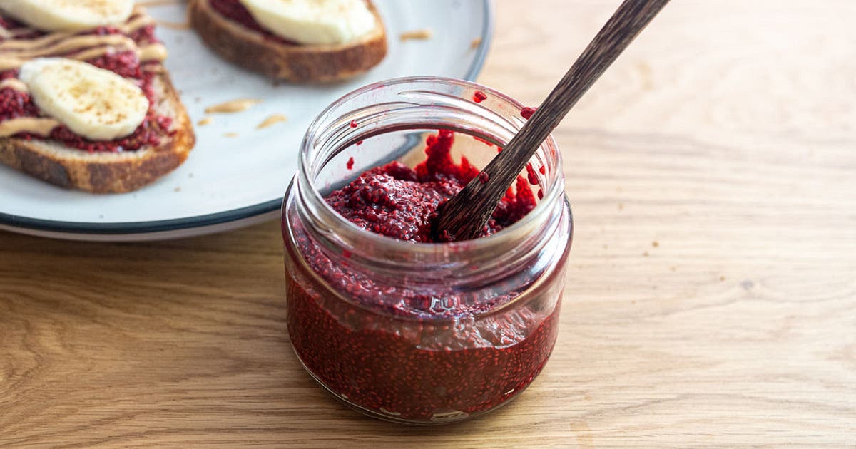 BERRY &amp; CHIA JAM Recipe | Samsung Food App