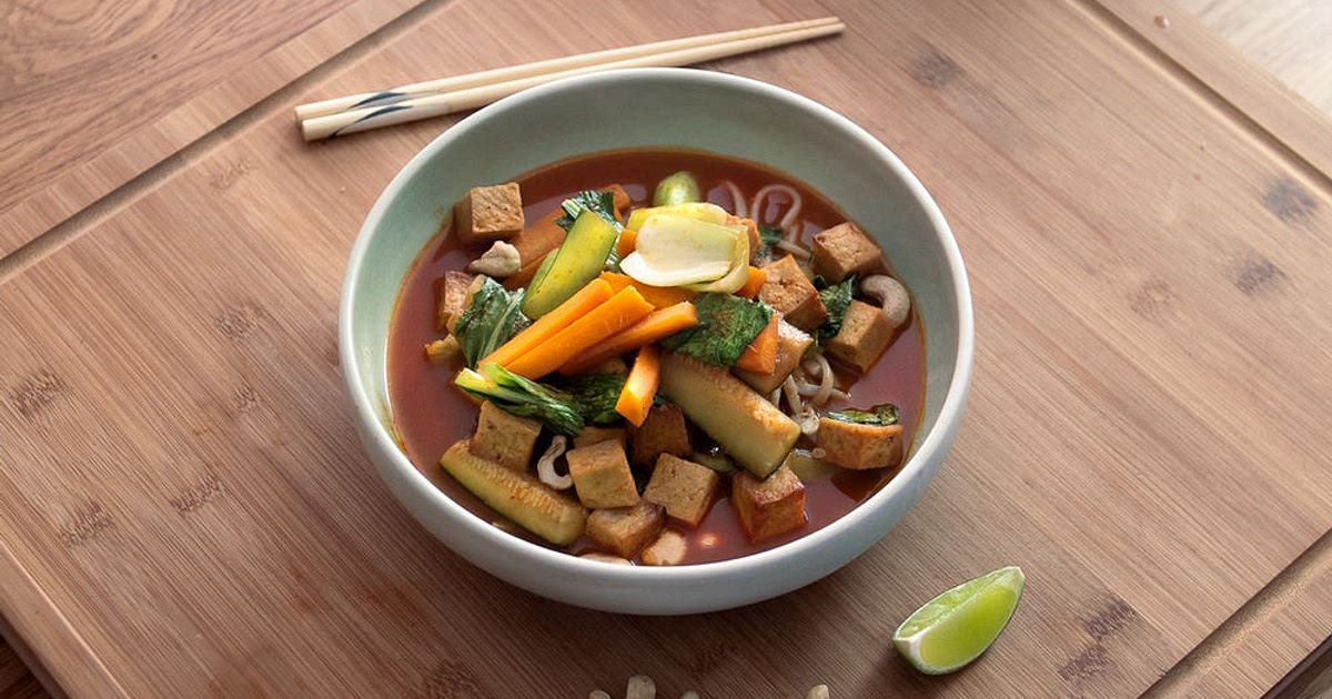 RED CURRY NOODLE SOUP Recipe | Samsung Food App