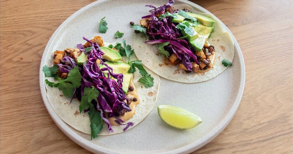 LENTIL TACOS Recipe | Samsung Food App