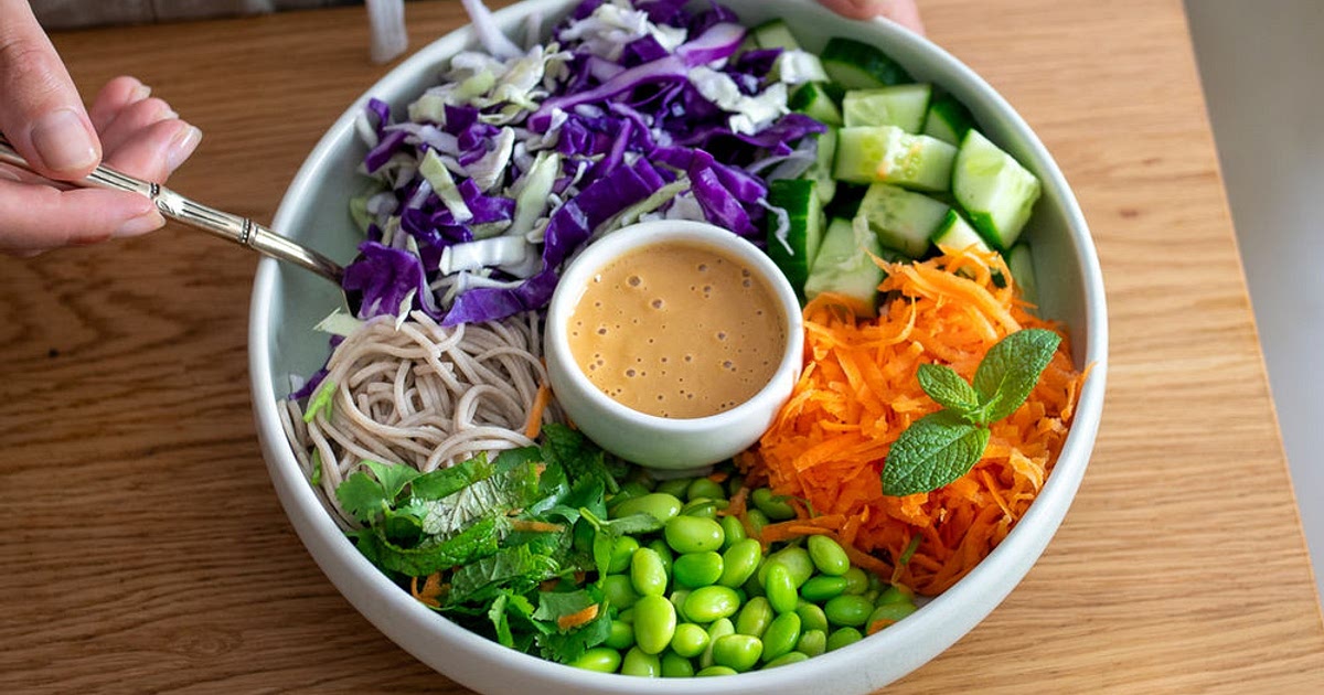 SOBA NOODLE SALAD Recipe | Samsung Food App