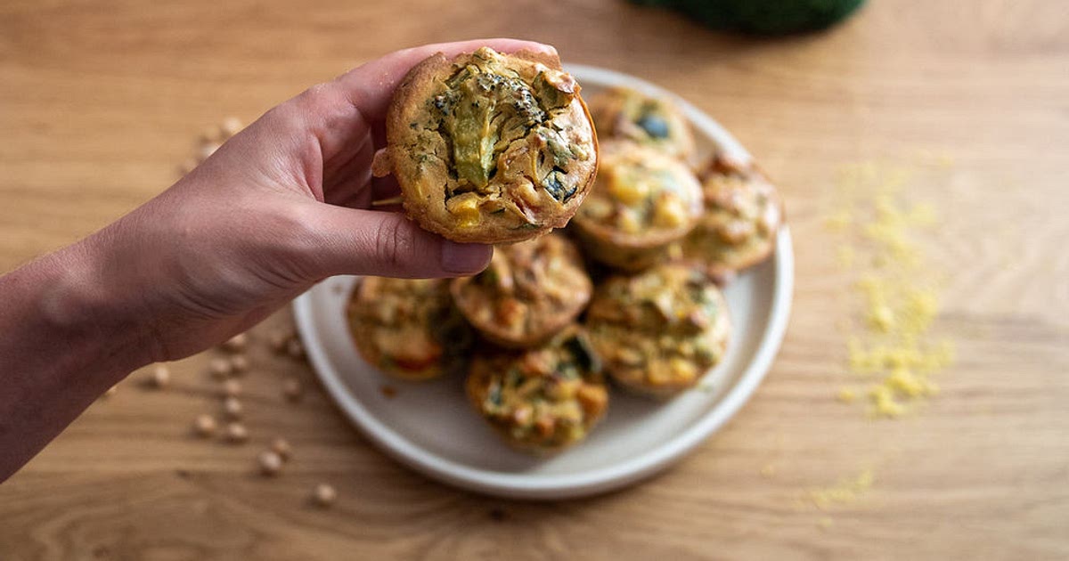CHICKPEA MUFFINS Recipe | Samsung Food App