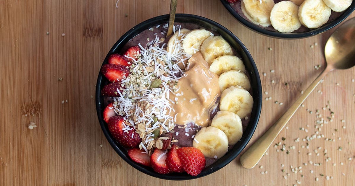 ACAI BOWL Recipe | Samsung Food App