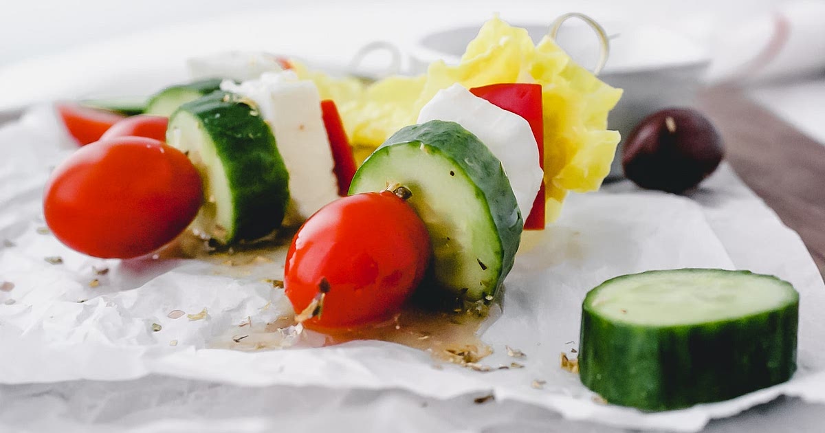 Salad Skewers Recipe | Samsung Food App