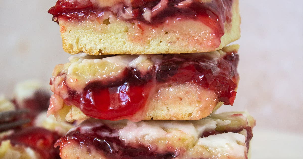 Cherry Pie Bars Recipe | Samsung Food App