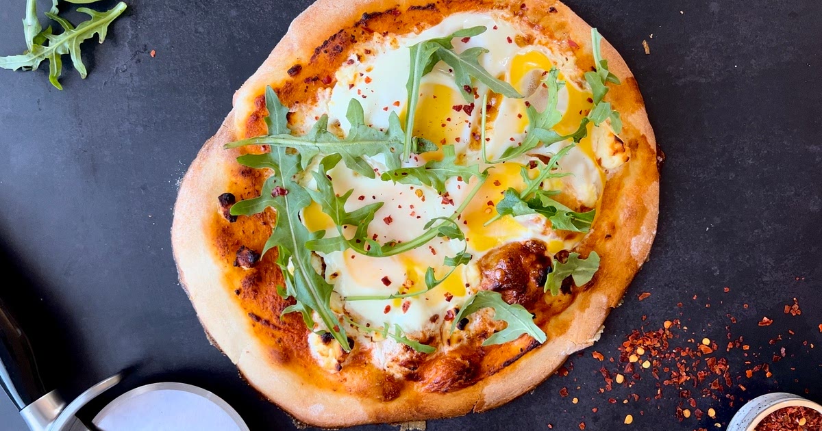 Breakfast Pizza Recipe | Samsung Food App