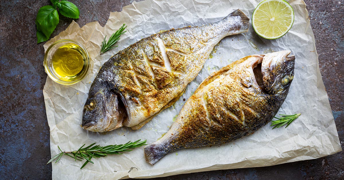 Sea Bream Recipe | Samsung Food App