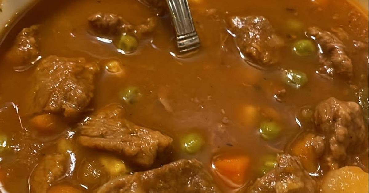 Vegetable Beef Soup Recipe | Samsung Food App