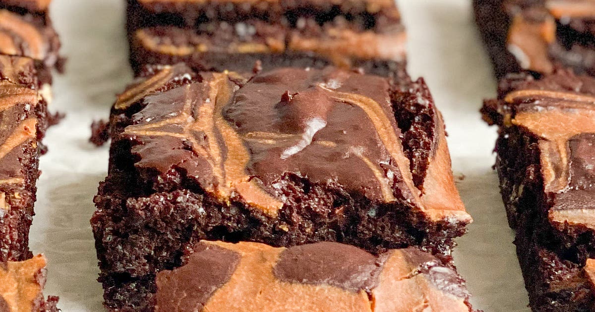 50 calorie peanut butter swirl brownies  Recipe | Samsung Food App