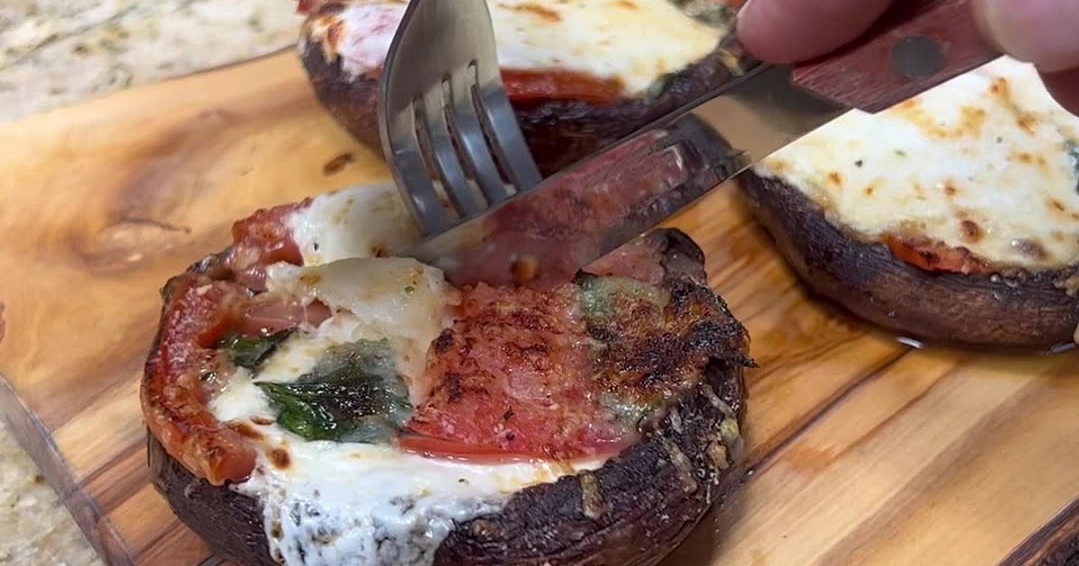 Caprese Portobellos Recipe | Samsung Food App