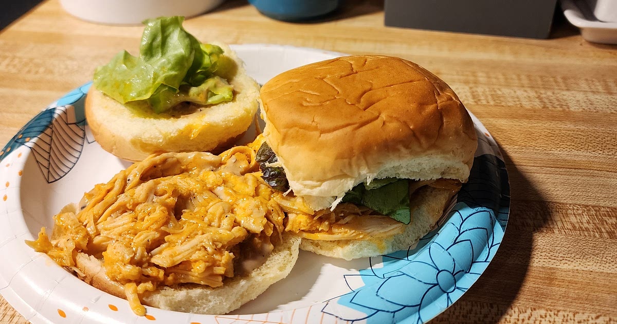 Buffalo Chicken Sliders Recipe | Samsung Food App