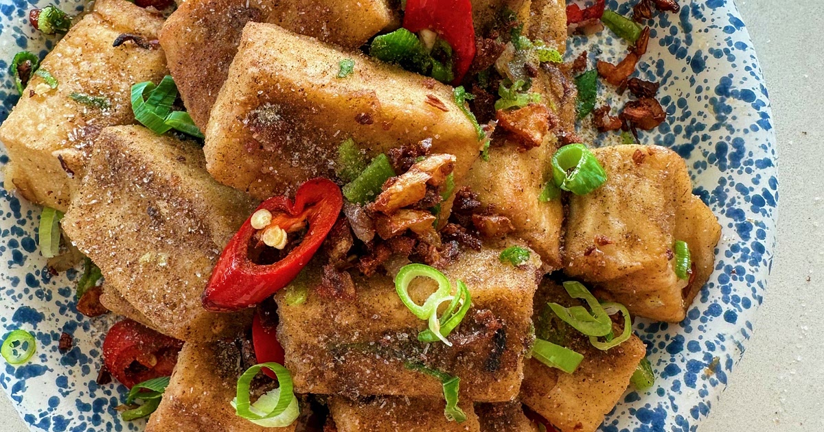 Salt and Pepper Tofu Recipe | Samsung Food App