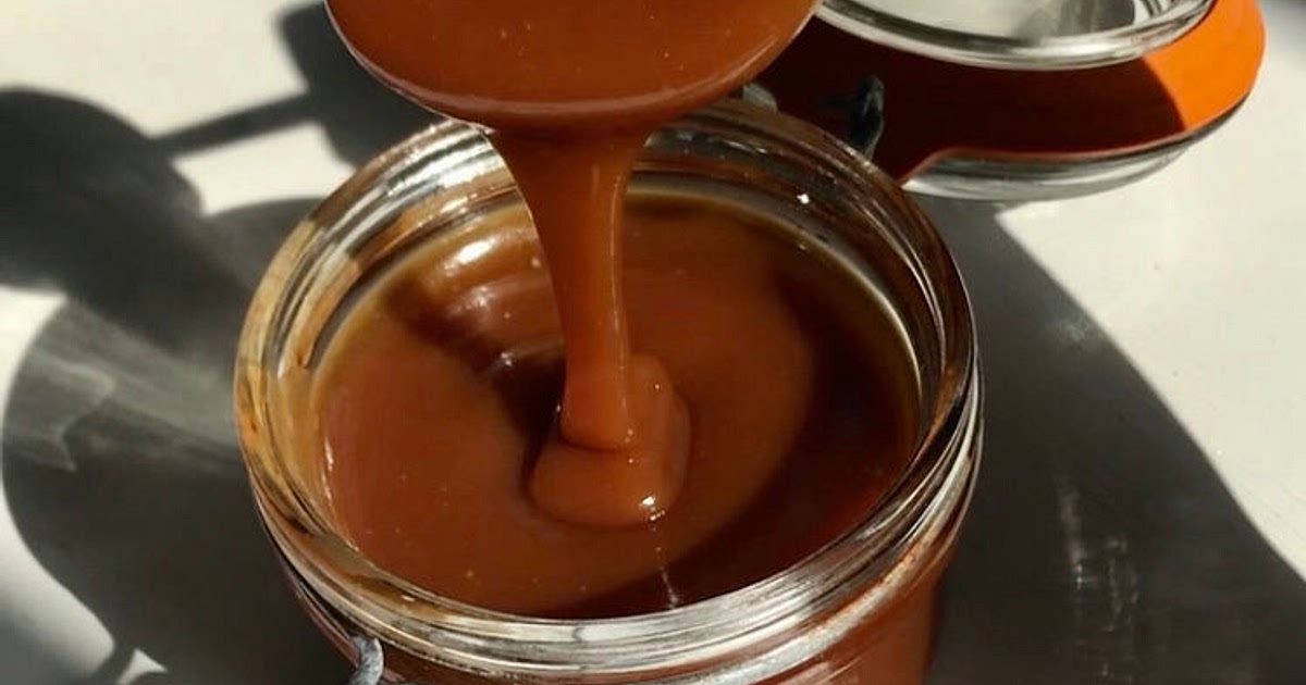Salted Caramel Sauce Recipe | Samsung Food App