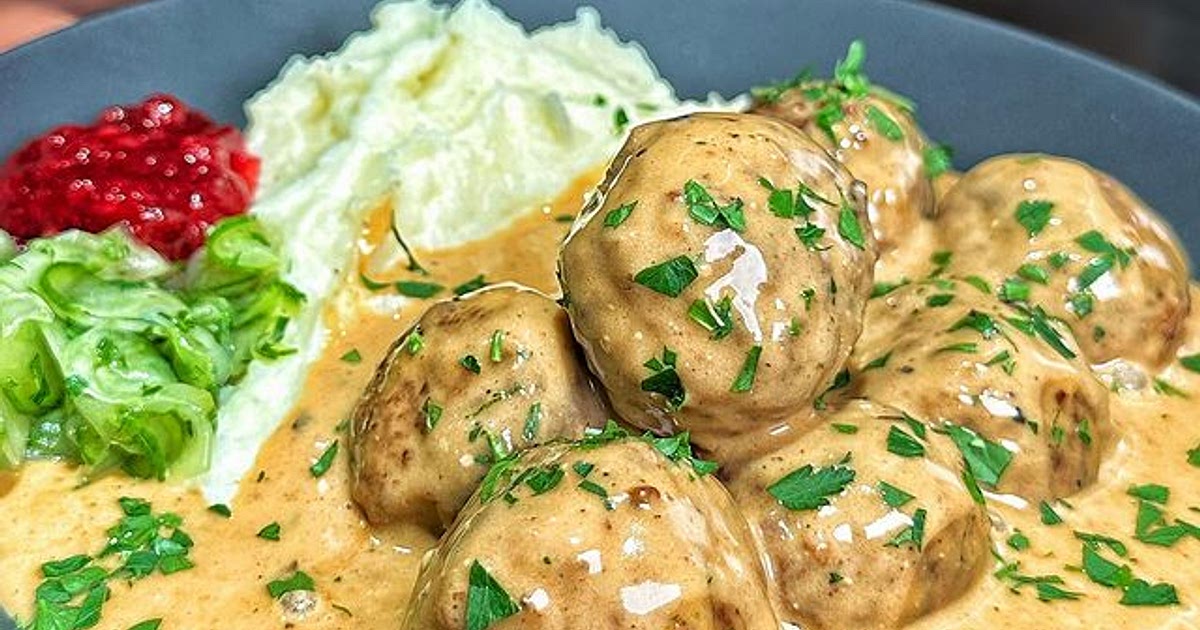 Home Cooking Sessions: Swedish Meatballs Recipe | Samsung Food App