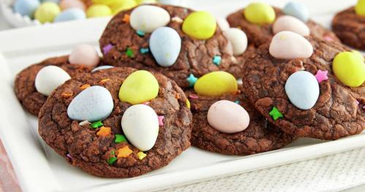 Easter Egg Brownie Cookies Recipe | Samsung Food App