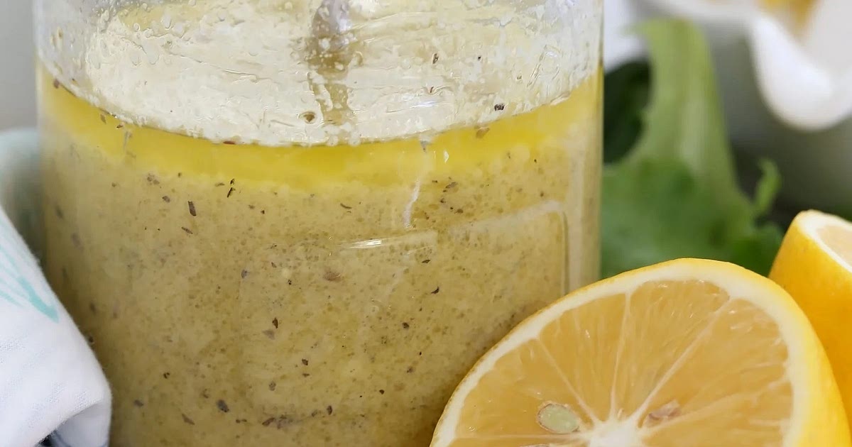Lemon Dijon Vinaigrette Recipe | Samsung Food App